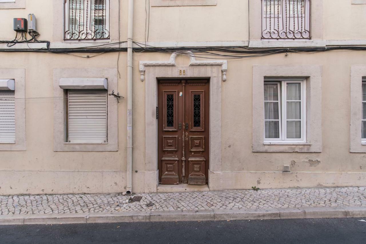 Elegant Lisbon Heart Apartment Kültér fotó