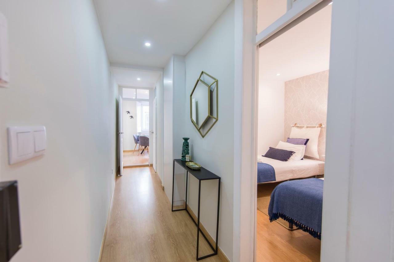 Elegant Lisbon Heart Apartment Kültér fotó