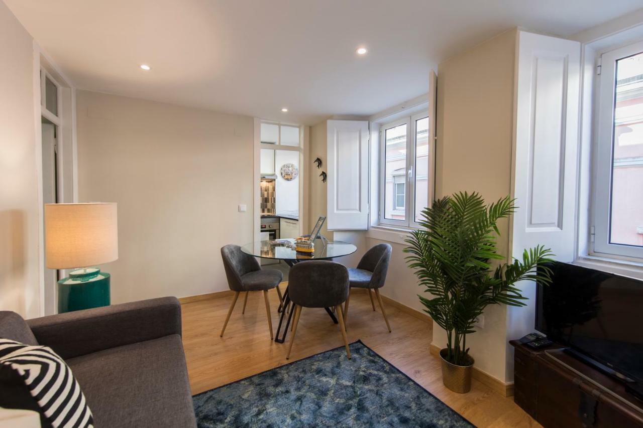 Elegant Lisbon Heart Apartment Kültér fotó
